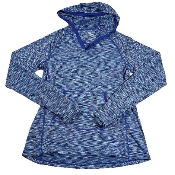 Free Country Tops - Free2B by Free Country Athletic Hoodie Performance Pullover Athleisure Women's M